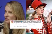 Xuxa respondeu após Juliana Baroni expor valor de cachê. Xuxa respondeu após Juliana Baroni expor valor de cachê.