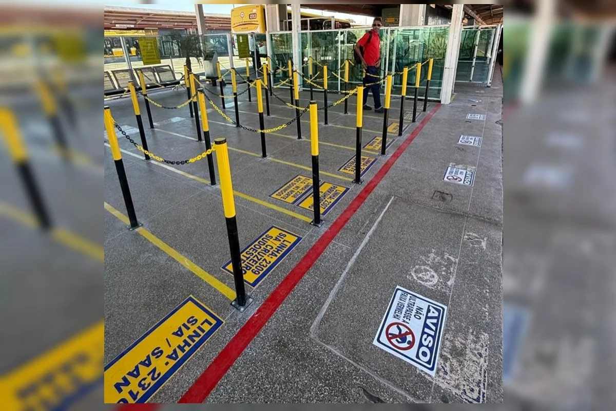 BRT Santa Maria: Teste de Filas Otimiza Embarque de Passageiros