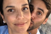 Daniel Cady dáum beijo na esposa, Ivete Sangalo