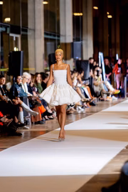 O desfile mostrou mais da criatividade de Lucila