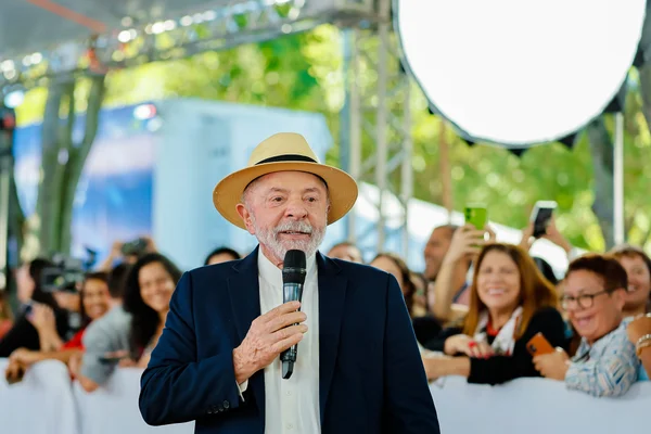 Lula: guerra que quero com Trump é a guerra da narrativa e da verdade