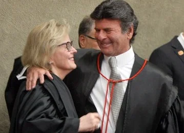 Fux e Rosa Weber decidiram responder a mentiras de Bolsonaro no Twitter