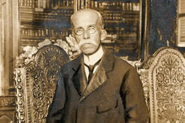 O jurista Ruy Barbosa
