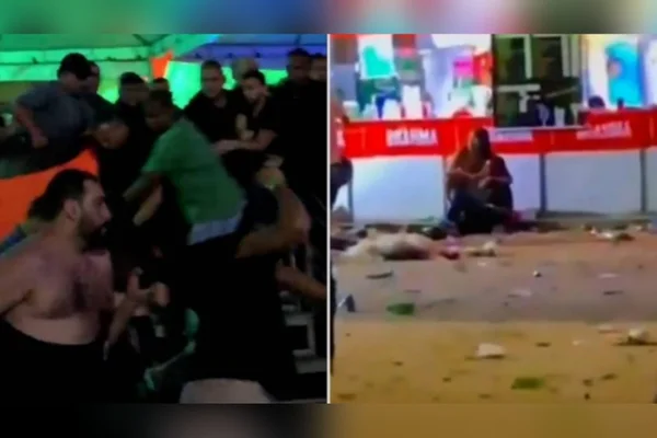 Cinco pessoas ficam feridas por tiros após show de Mayara e Maraisa, em Angra dos Reis