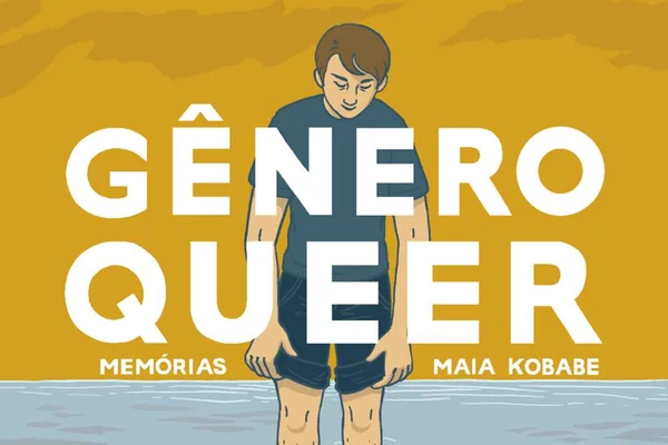 Foto colorida da capa do livro Gênero Queer - Metrópoles