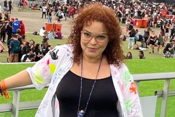 Flávia Moreira, conhecida como Reclamona