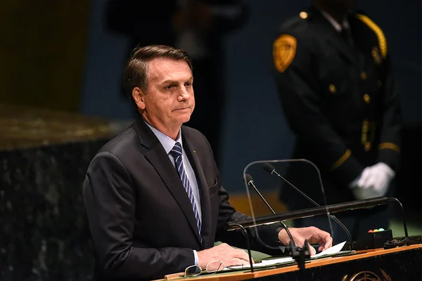 Confira a íntegra do discurso do Bolsonaro na Assembleia Geral da ONU