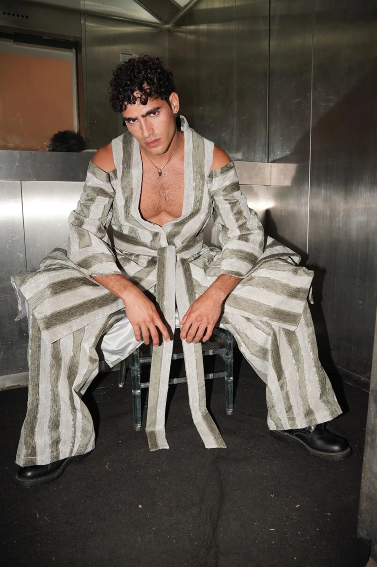 Jhona Burjack de Sacramound na última edição do Metrópoles Catwalk Jhona Burjack de Sacramound na última edição do Metrópoles Catwalk