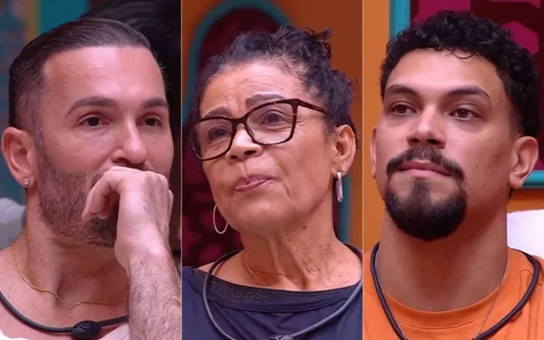 BBB 25: enquete crava eliminado da semana pouco antes do veredito