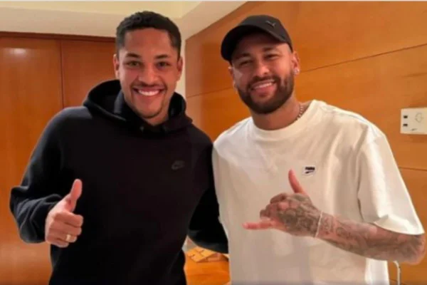 Neymar e Vitor Roque roubam a cena na Kings World Cup Nations