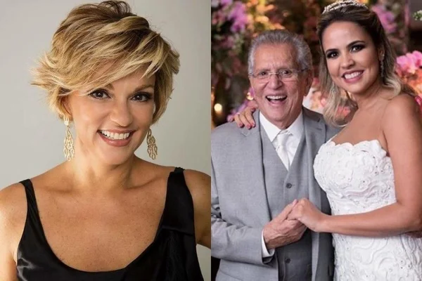 Carlos Alberto de Nóbrega e esposas
