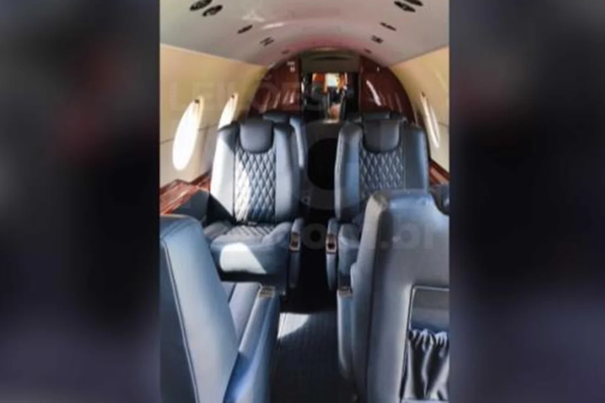 Aeronave ligada a Euclydes Pettersen é colocada em leilão Aeronave ligada a Euclydes Pettersen é colocada em leilão