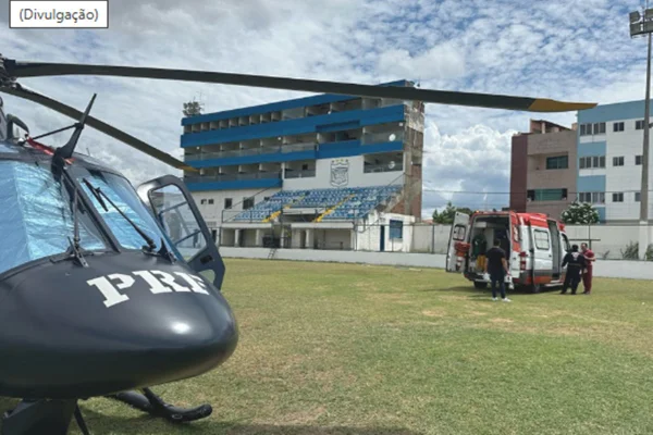 Criança sofre acidente em Recife