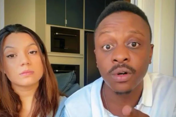 Deputado Guto Zacarias e ex-namorada Giovanna Pereira - Metrópoles