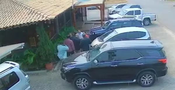 Vídeo: prefeito de Porto Velho relata à polícia ameaça de morte