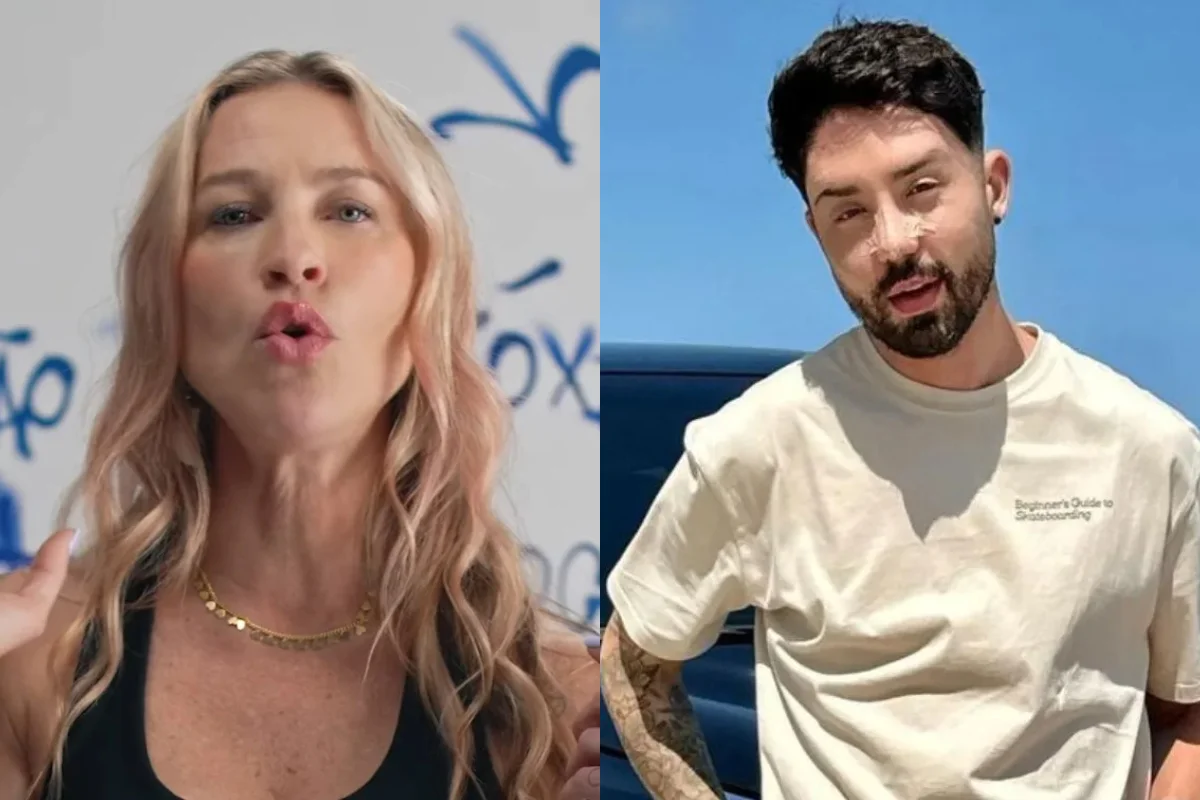 Luana Piovani e Rico Melquiades Luana Piovani e Rico Melquiades