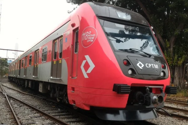 trens cptm alteração circulação