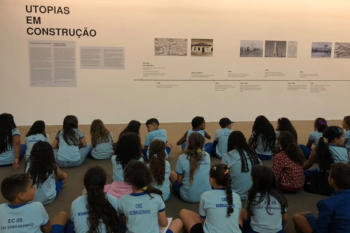 Exposição recebeu mais de 102 mil visitantes Exposição recebeu mais de 102 mil visitantes