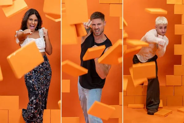 Gabi, Jonas e Juliano no Paredão - Metrópoles