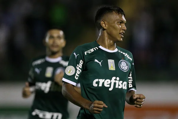 Palmeiras: promessa Gabriel Veron diz se espelhar no xará Jesus