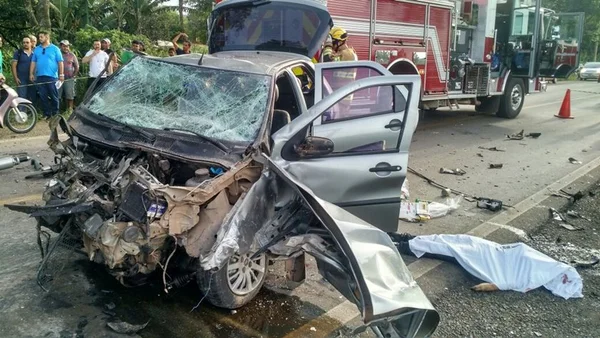 Mulher de 59 anos morre em acidente na DF-280, em Samambaia