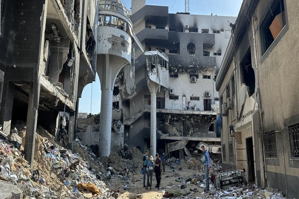 Prédio desaba, deixa oito mortos e mais de 60 desaparecidos em Gaza