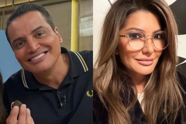 Montagem colorida de Leo Dias e Antônia Fontenelle - Metrópoles