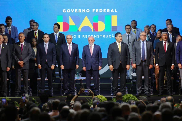 autoridades governo feveral enpp - Metrópoles