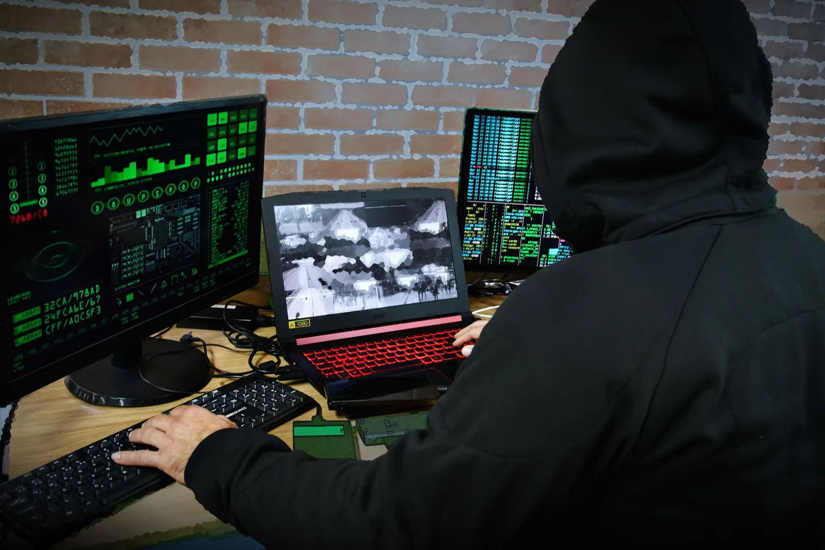 hacker - computador