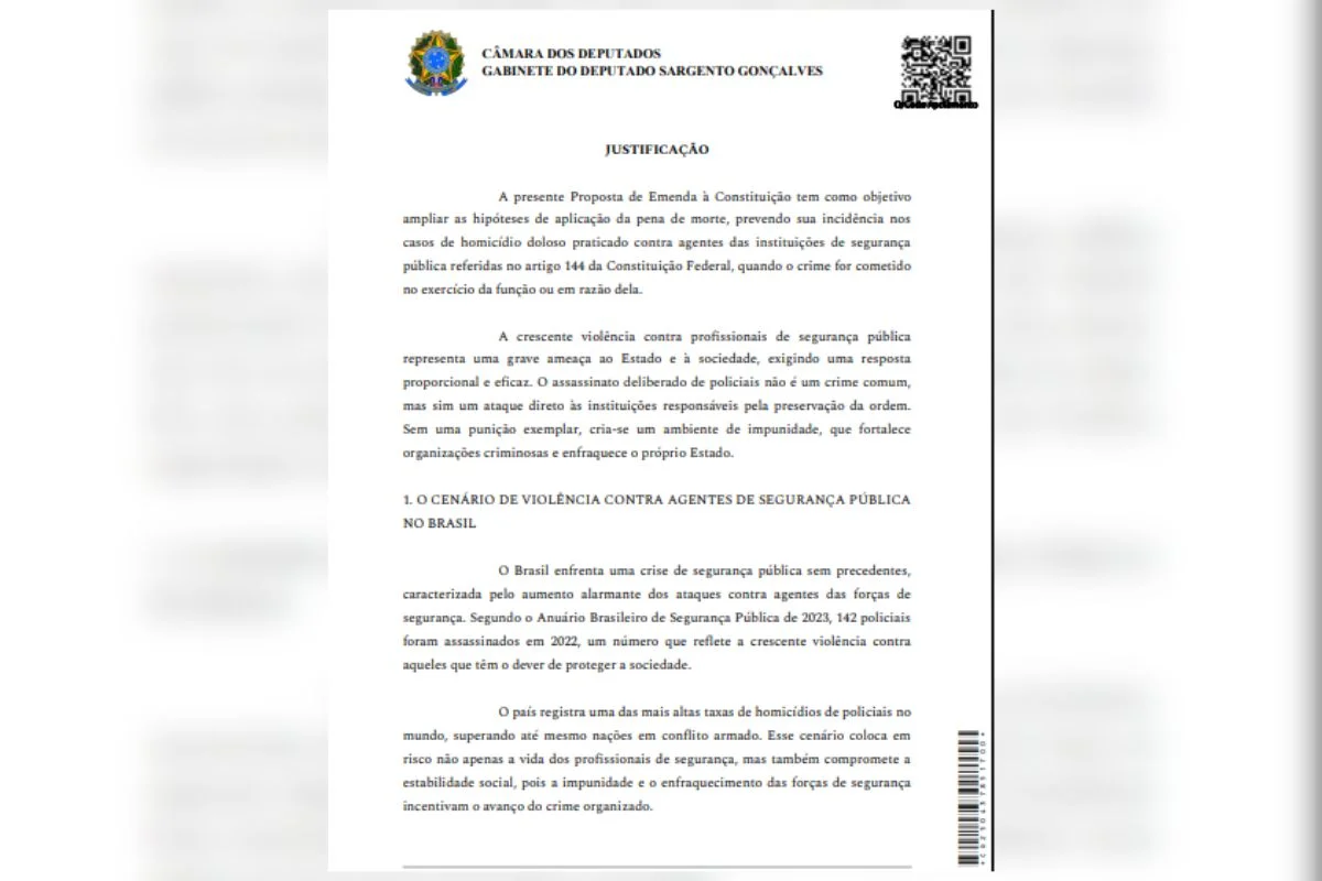 Até o início desta tarde, 14 parlamentares concordaram com a PEC, que precisa de um total de 171 assinaturas para começar a tramitar na Casa Até o início desta tarde, 14 parlamentares concordaram com a PEC, que precisa de um total de 171 assinaturas para começar a tramitar na Casa