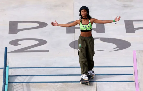 “Achei que não dava mais”: Rayssa Leal fala sobre medalha de bronze