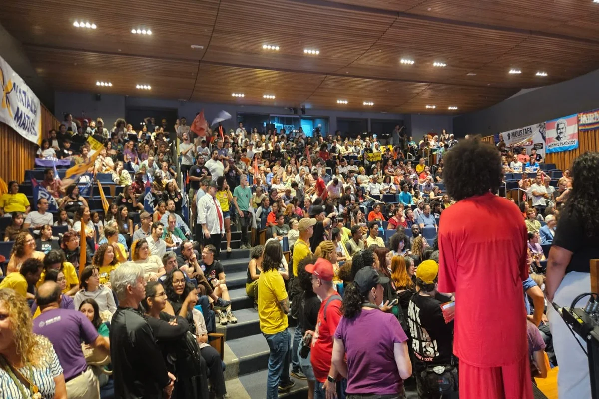 A Federação PSol-Rede no Distrito Federal realizaram uma convenção partidária neste sábado (25/7) A Federação PSol-Rede no Distrito Federal realizaram uma convenção partidária neste sábado (25/7)