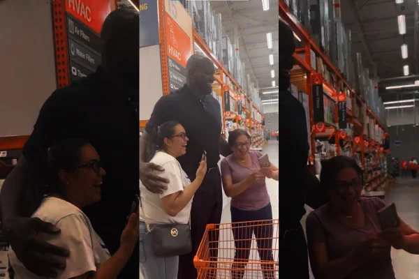 Vídeo: Shaquille O’Neal faz boa ação e compra mercadoria para fãs