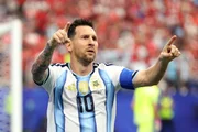 Messi empata com Marta na artilharia histórica da Copa do Mundo - imagem 2 Messi empata com Marta na artilharia histórica da Copa do Mundo - imagem 2