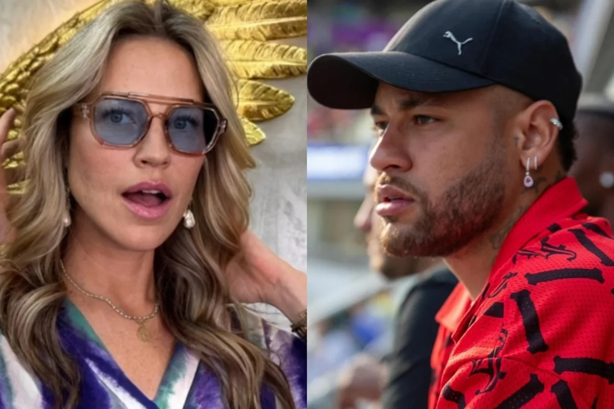 Luana Piovani resolveu tirar sarro da cara de Neymar Luana Piovani resolveu tirar sarro da cara de Neymar