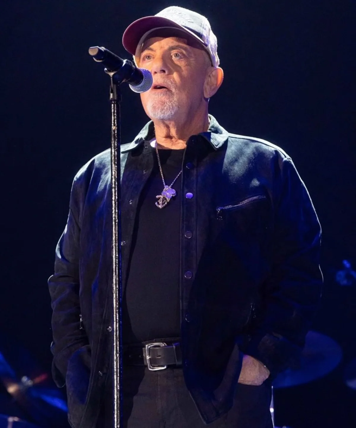 Billy Joel solta a voz Billy Joel solta a voz