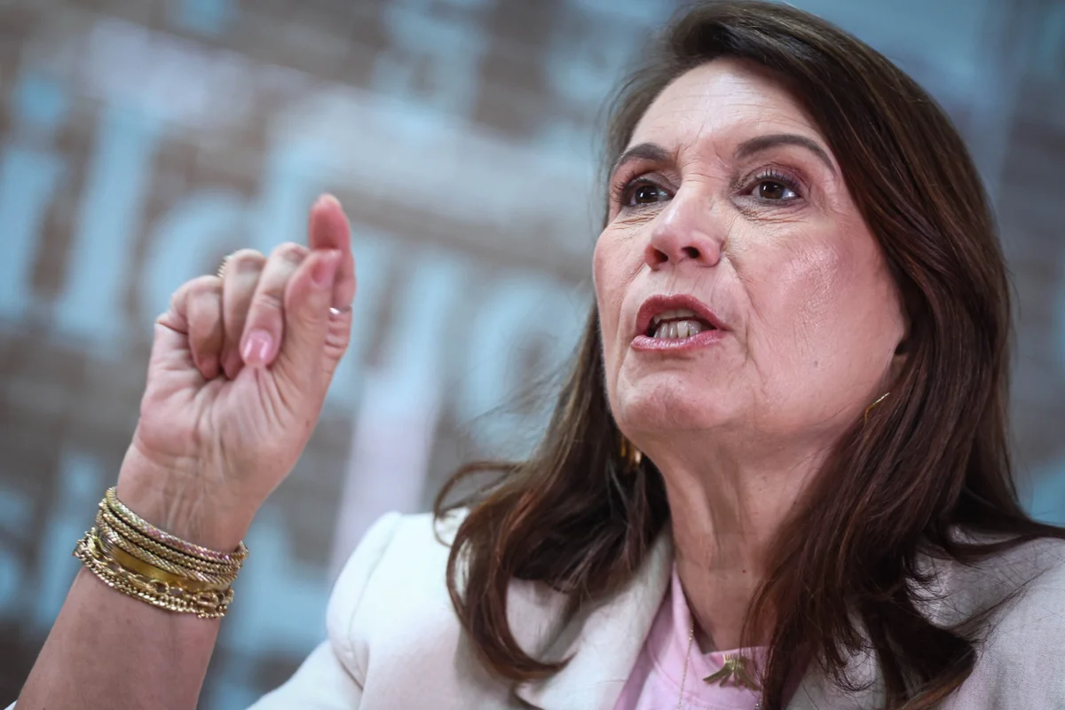 Bia Kicis, deputada federal eleita senadora Bia Kicis, deputada federal eleita senadora