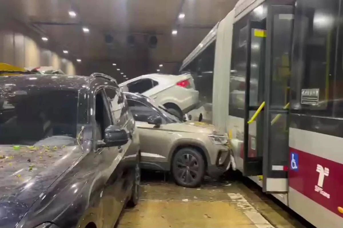 Estragos da chuva em São Paulo Estragos da chuva em São Paulo