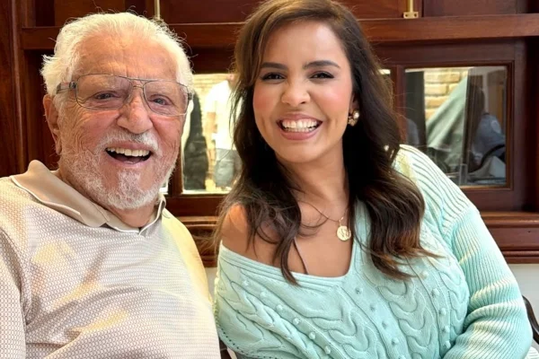 Esposa de Carlos Alberto rebate Andréa Nóbrega: “Nunca fui amante” - destaque galeria