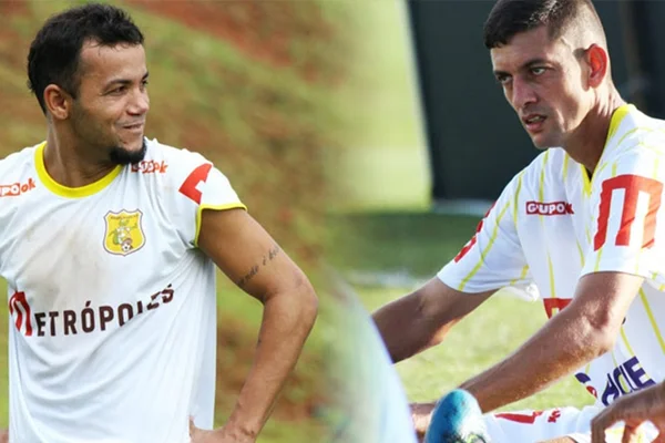 Brasiliense anuncia dois laterais para a sequência da temporada