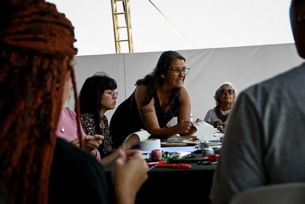 A artesã já esteve no Festival A artesã já esteve no Festival