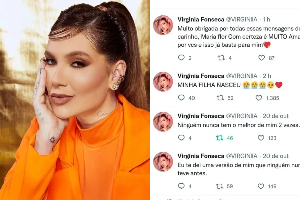 Perfil falso se passa por Virginia Fonseca no Twitter e confunde fãs