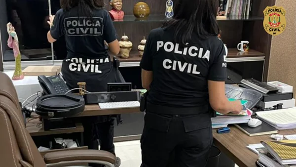PCDF faz operação contra pastor do golpe