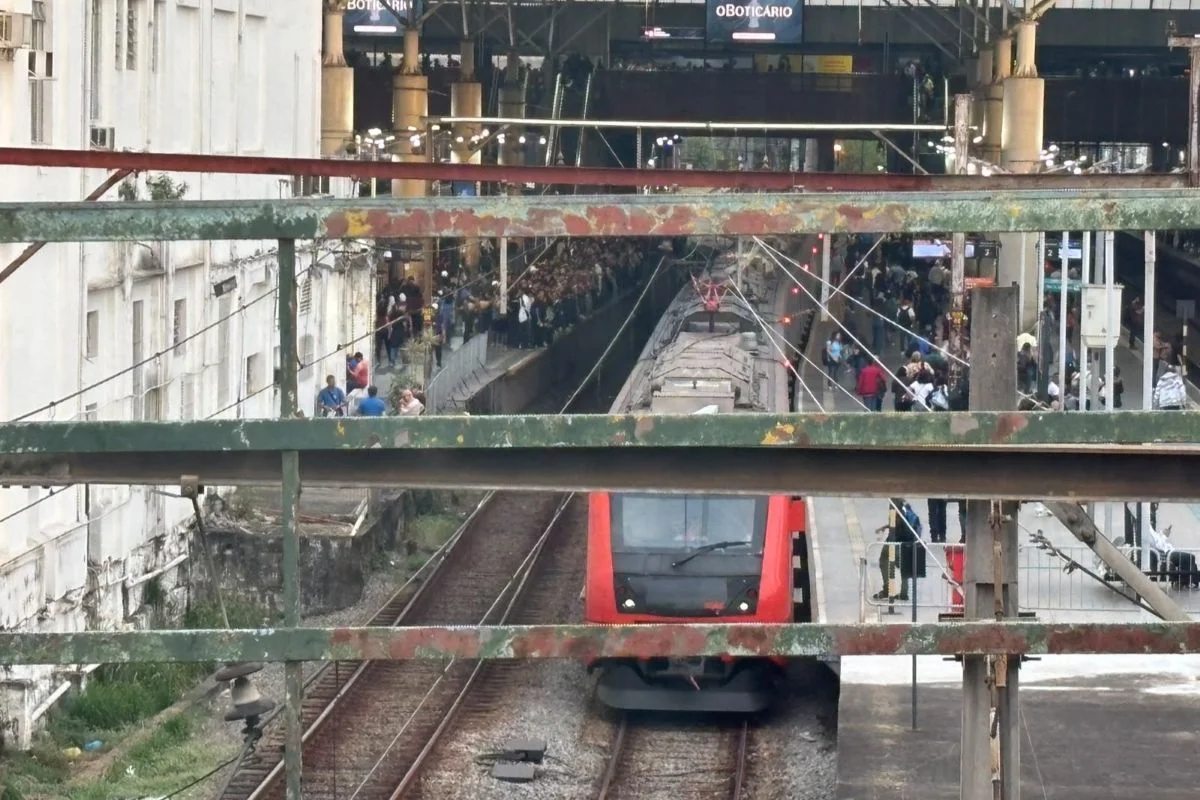 Estação Brás da CPTM Estação Brás da CPTM