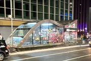 Manifestantes depredam estações de metrô em SP durante ato pró-Lula na Avenida Paulista