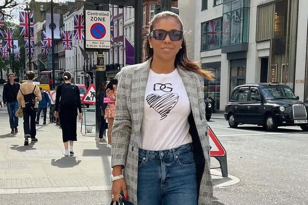 Belle Silva, em foto para o Instagram