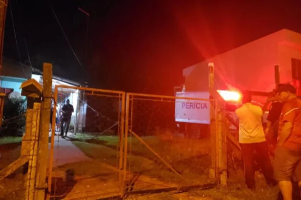 Local em que quatro crianças foram encontradas mortas em Alvorada (RS) - Metrópoles