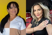 Solange e Deolane Bezerra Solange e Deolane Bezerra