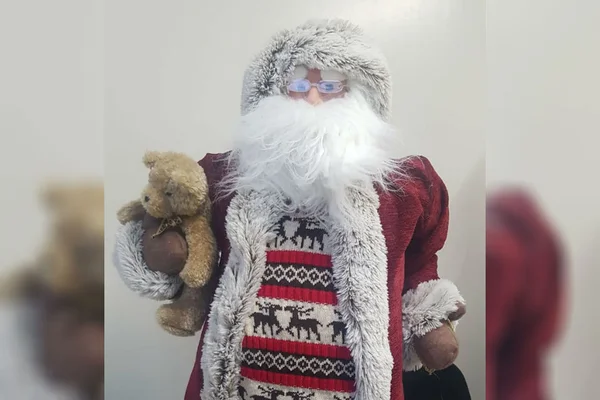 Polícia recupera Papai Noel furtado de prédio na Asa Sul