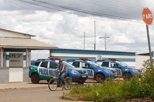 Batalhão da PM em Abadiânia (GO)
